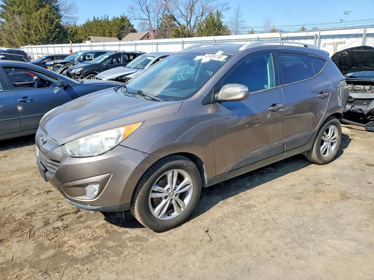 2013 HYUNDAI TUCSON