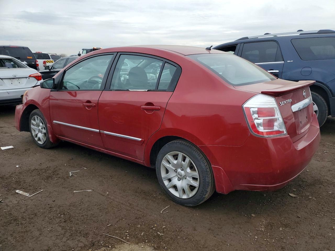 2012 NISSAN SENTRA