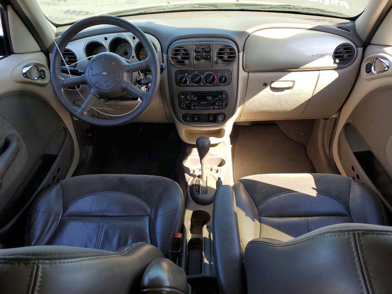 2002 CHRYSLER PT CRUISER