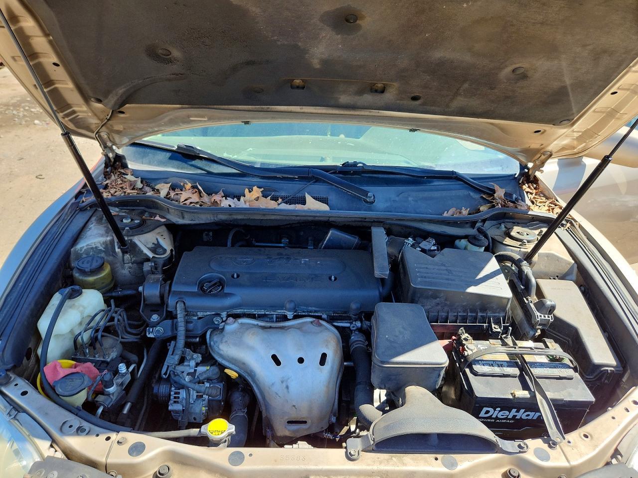 2009 TOYOTA CAMRY