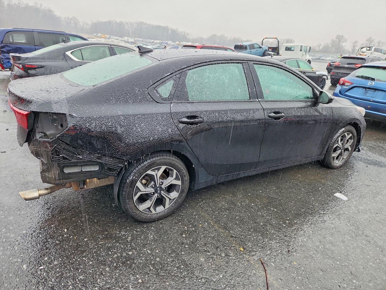 2021 KIA FORTE