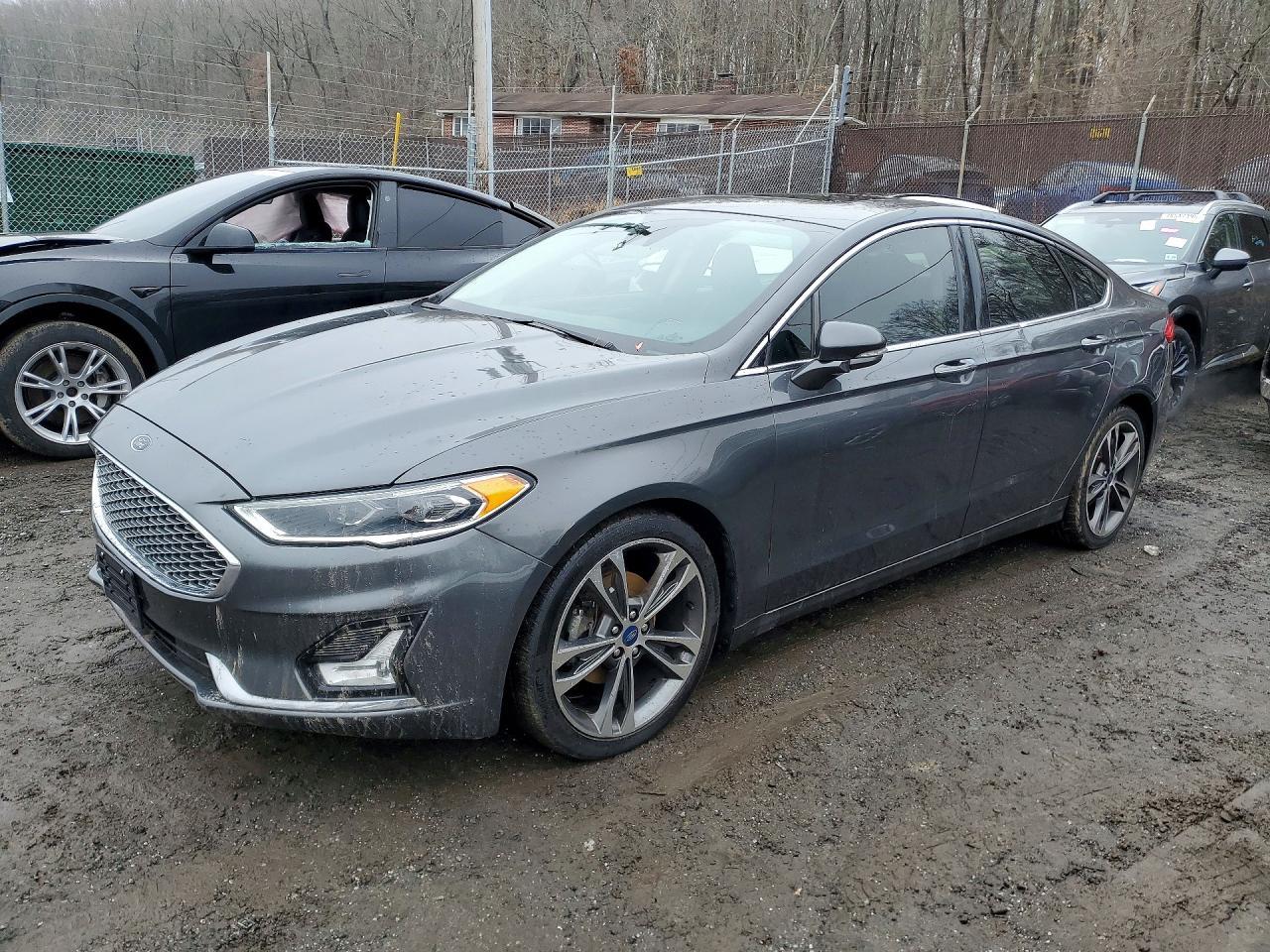 2020 FORD FUSION