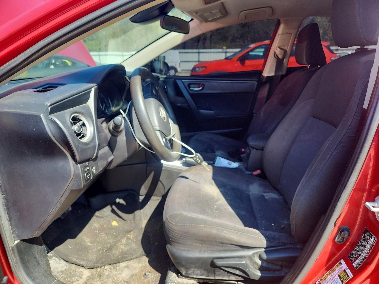 2017 TOYOTA COROLLA