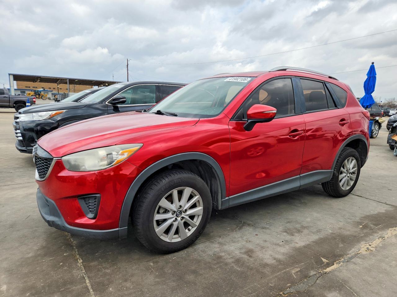 2015 MAZDA CX-5