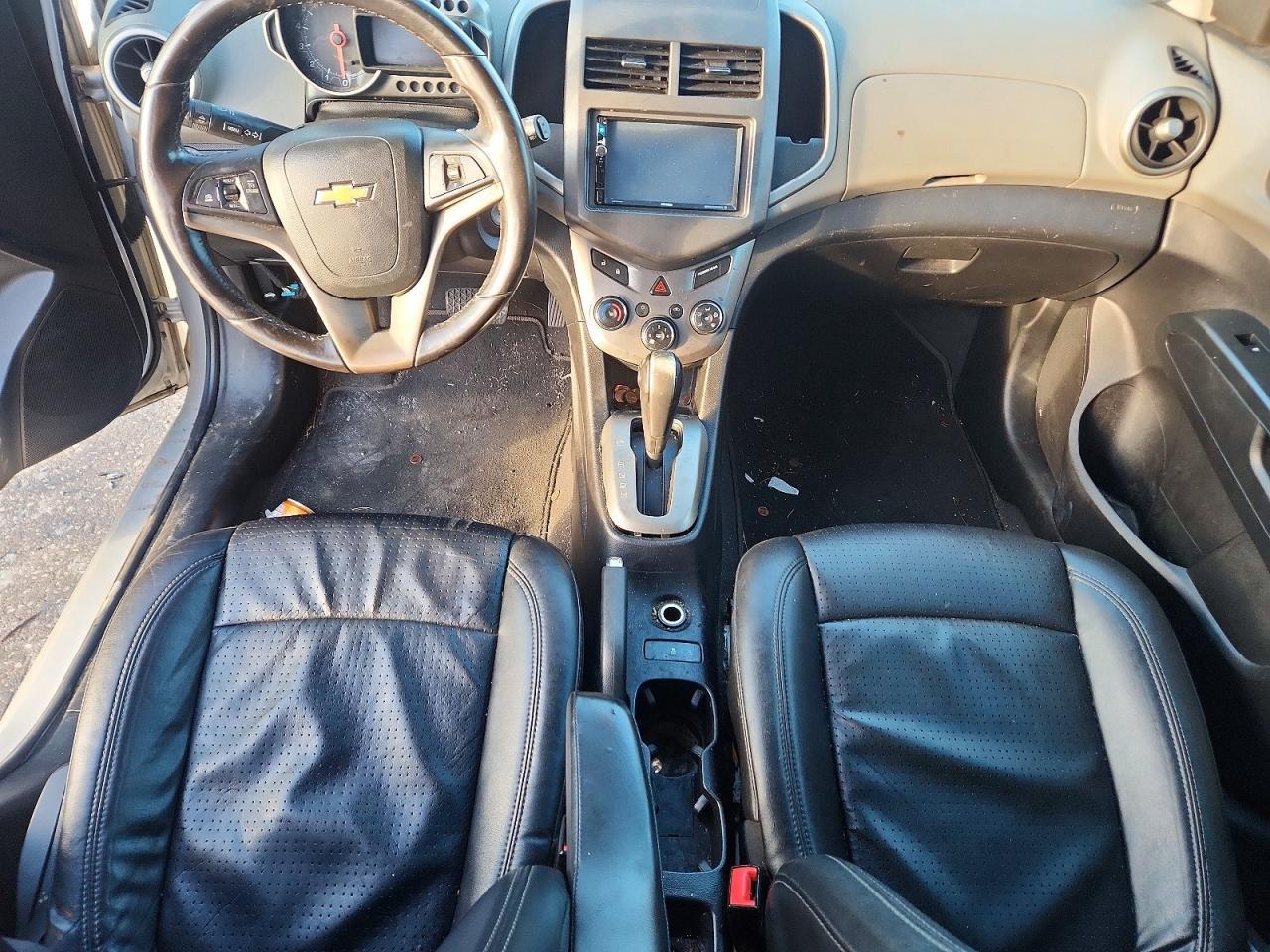 2016 CHEVROLET SONIC