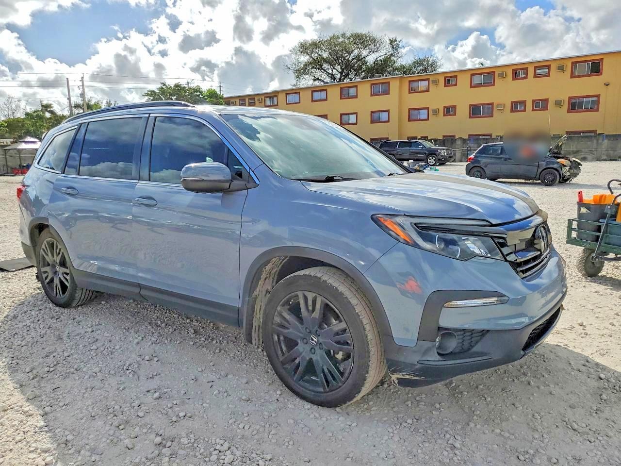 2022 HONDA PILOT