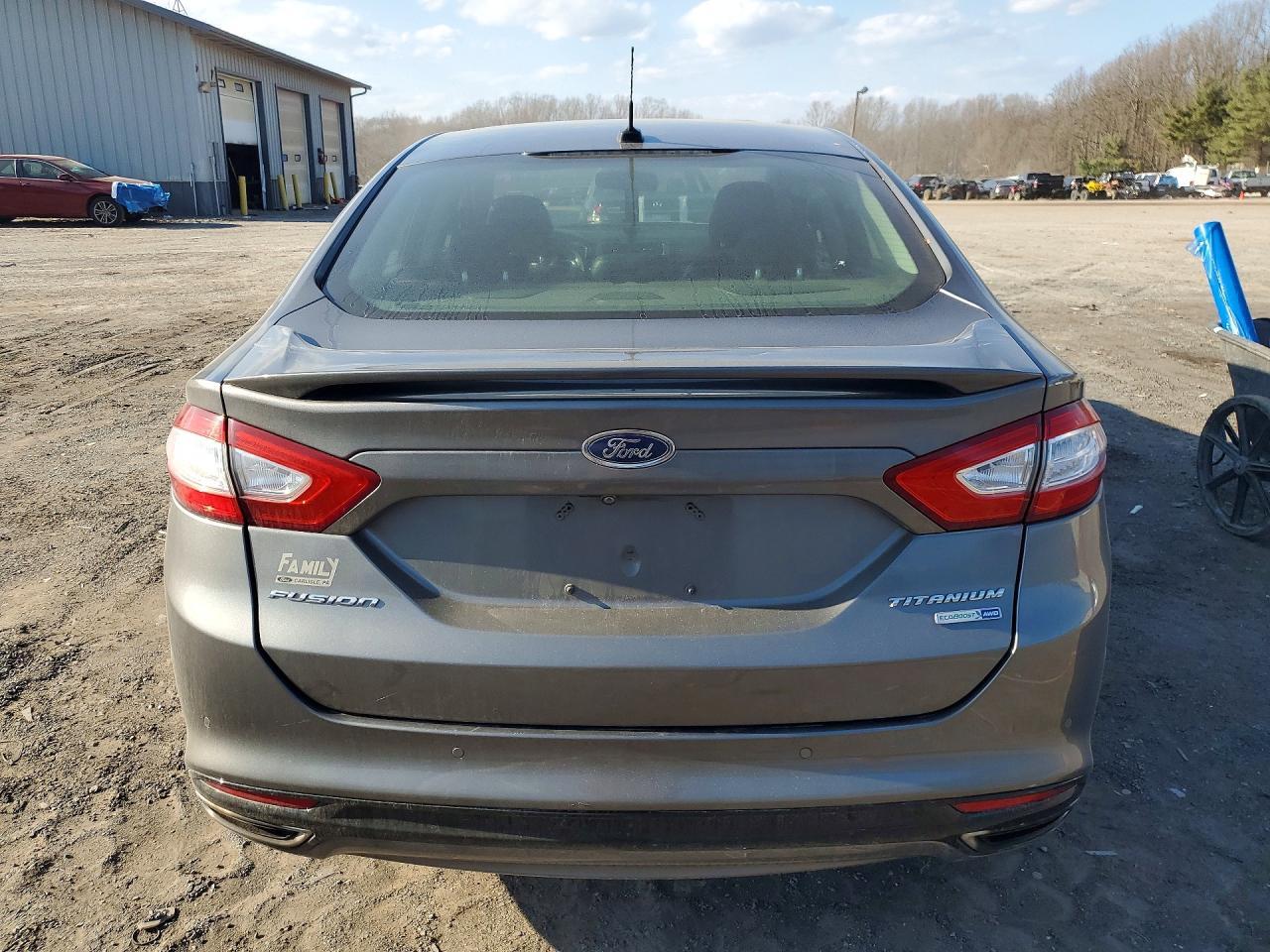 2014 FORD FUSION