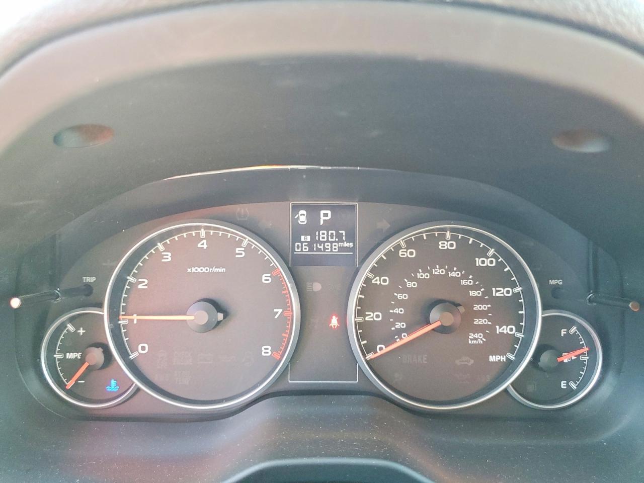 2013 SUBARU Legacy