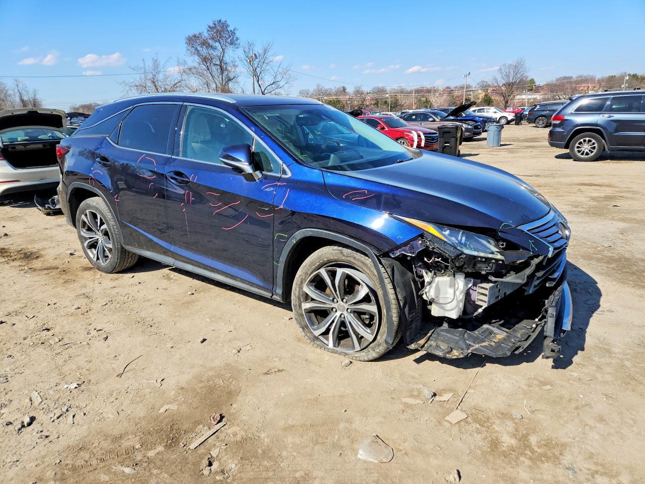 2017 LEXUS RX 350