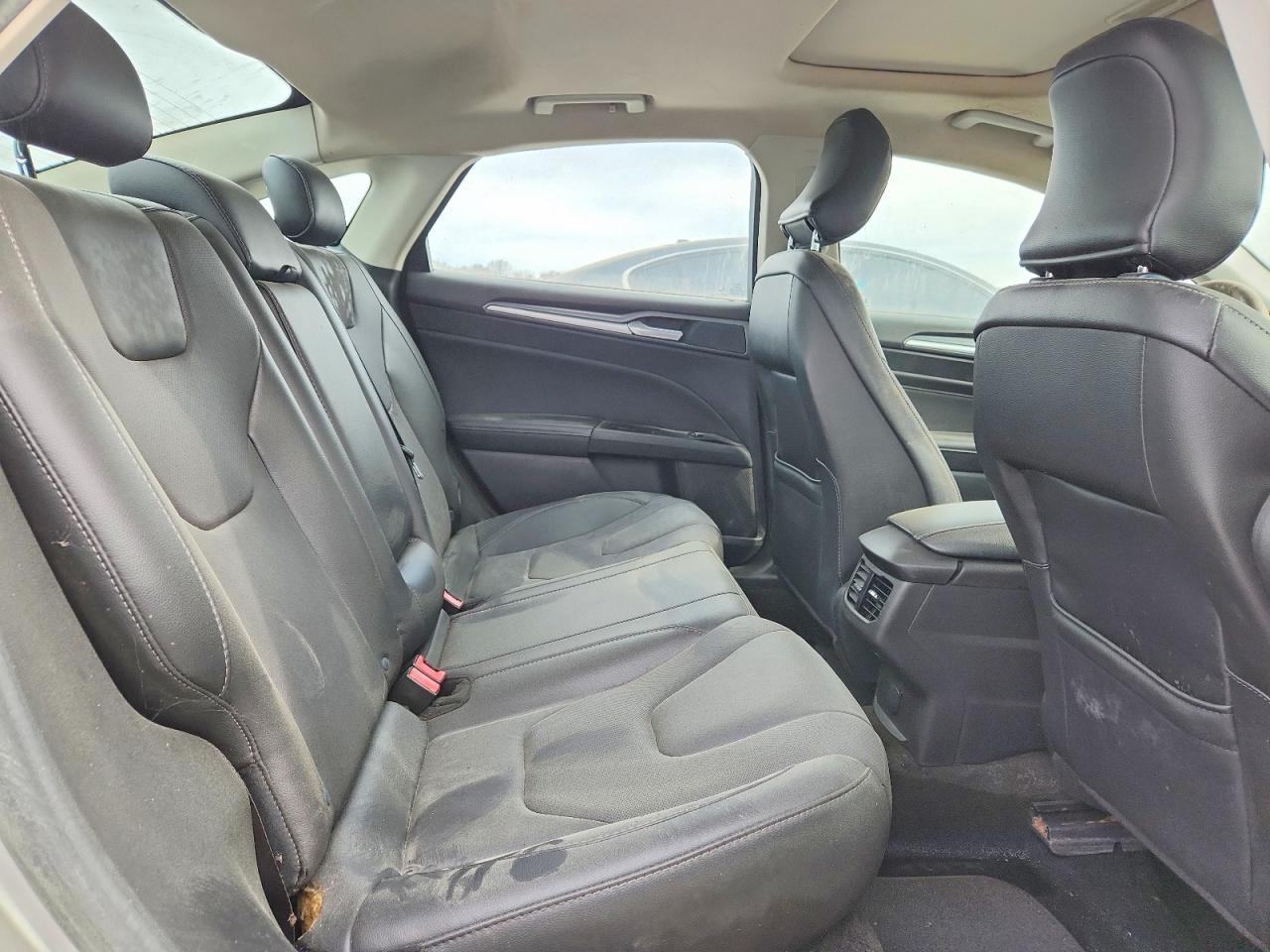 2016 FORD FUSION