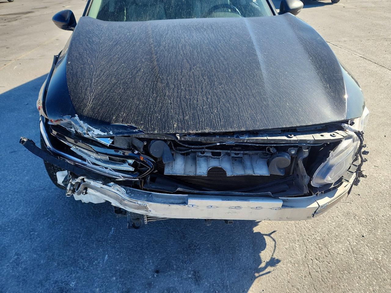 2018 HONDA ACCORD
