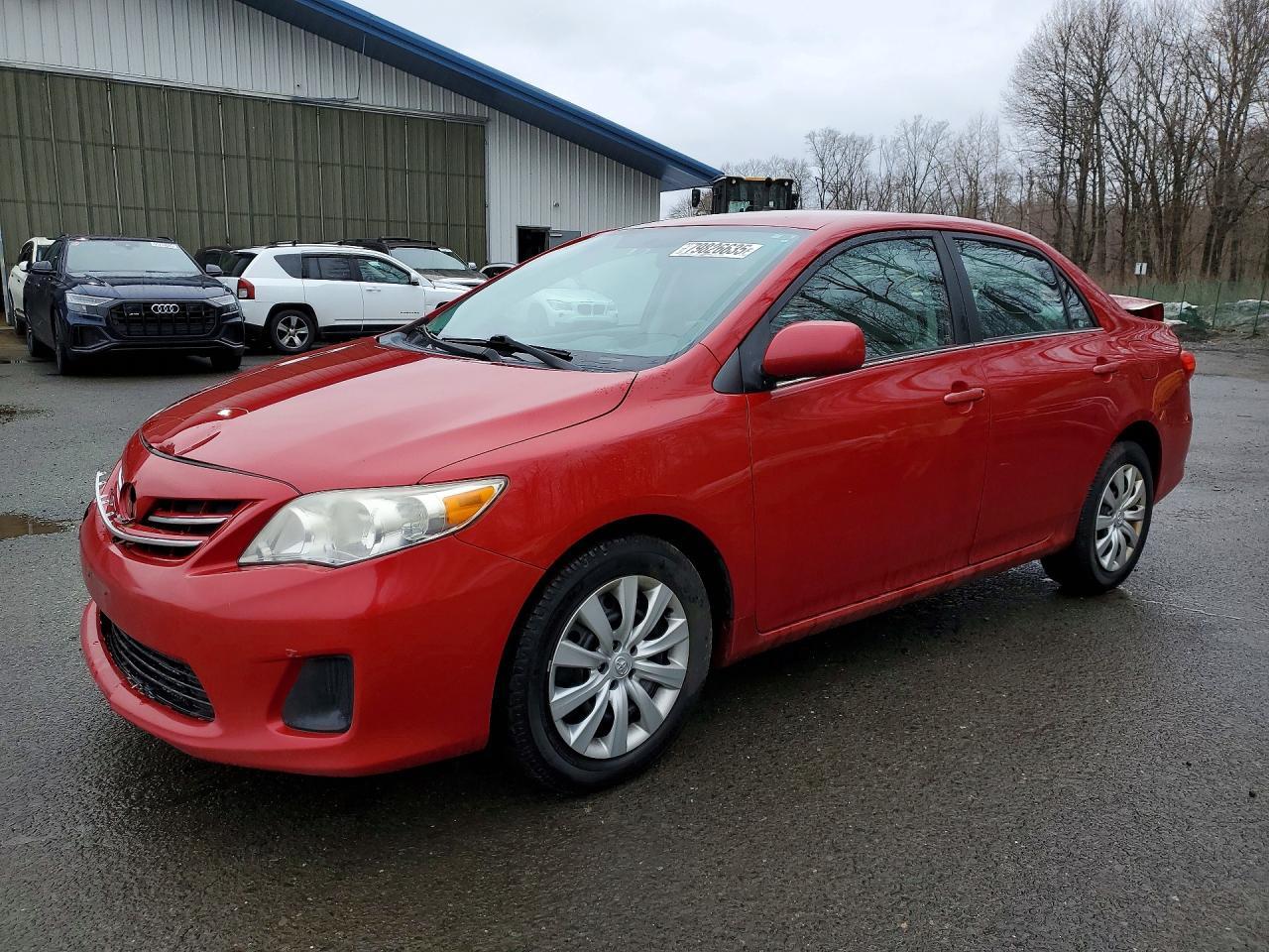 2013 TOYOTA COROLLA