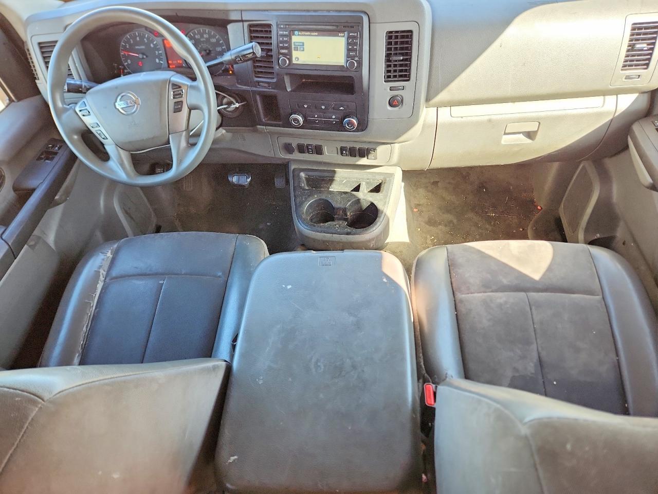 2018 NISSAN NV3500
