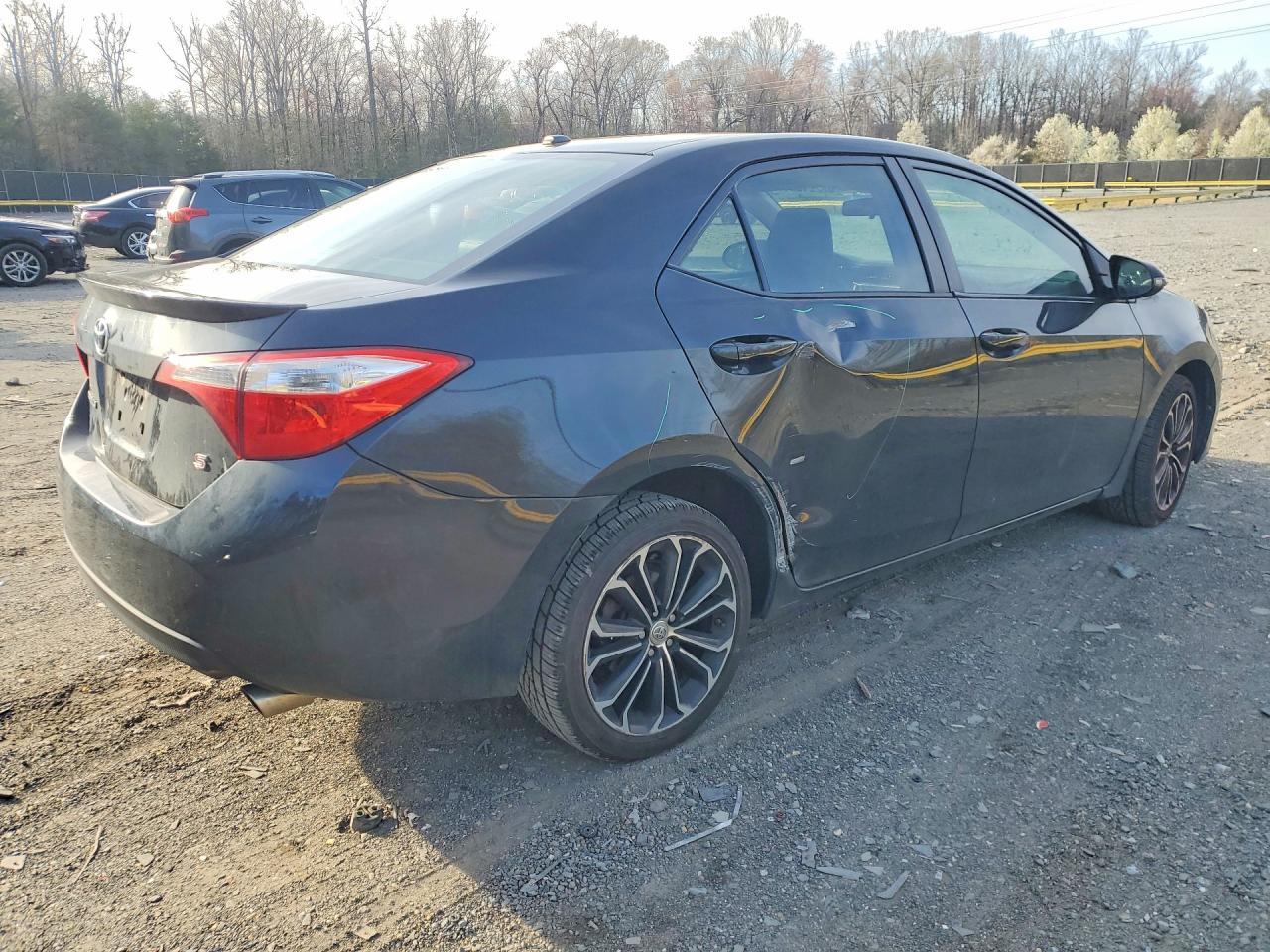 2014 TOYOTA COROLLA