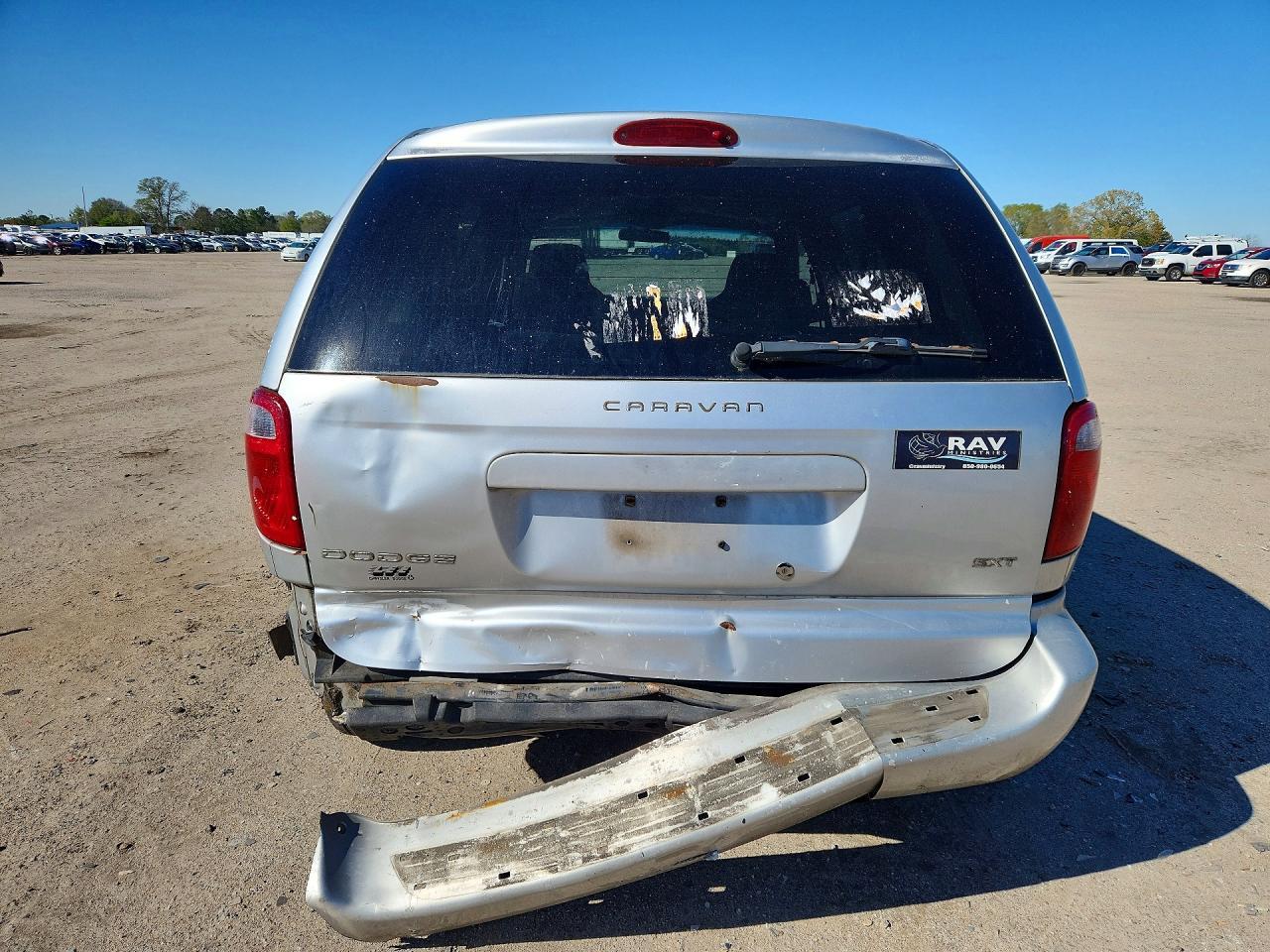 2005 DODGE CARAVAN