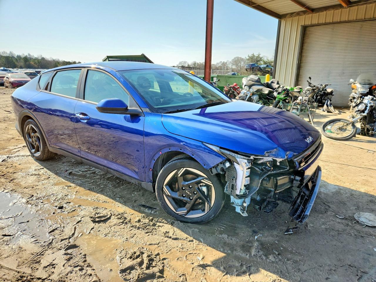 2025 KIA K4