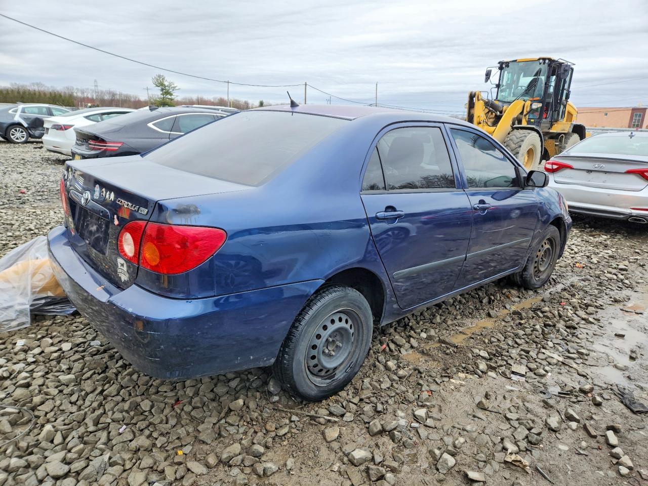 2004 TOYOTA COROLLA