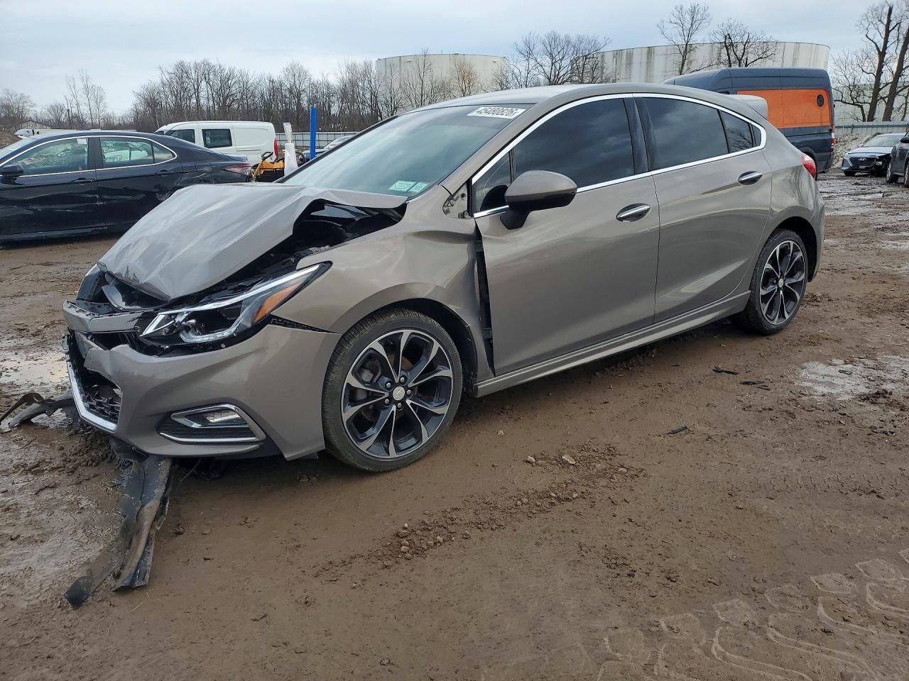 2017 CHEVROLET CRUZE