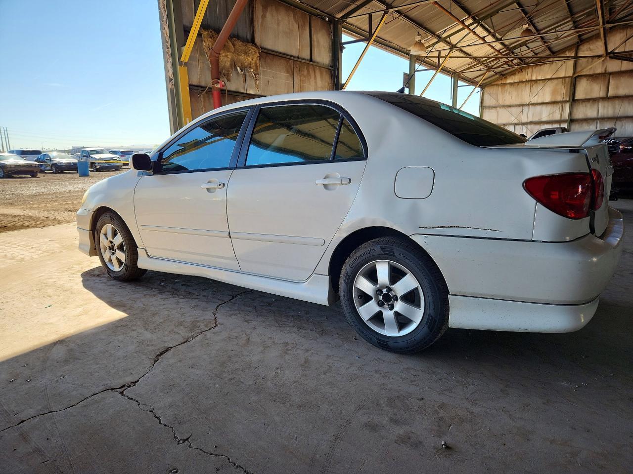 2007 TOYOTA COROLLA