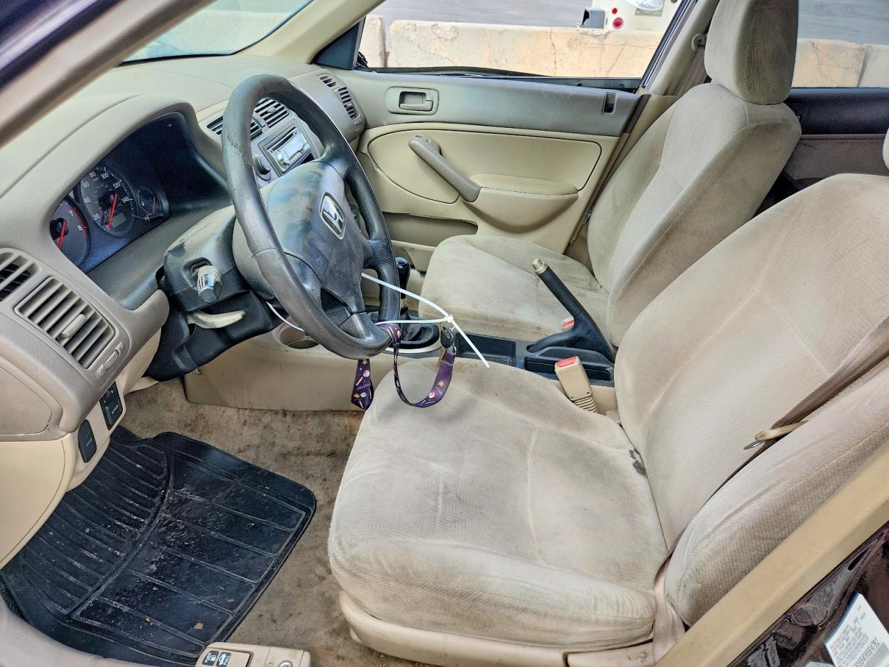 2001 HONDA CIVIC