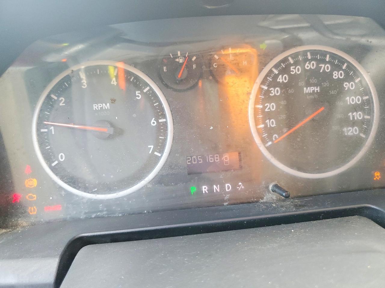 2011 DODGE RAM 1500