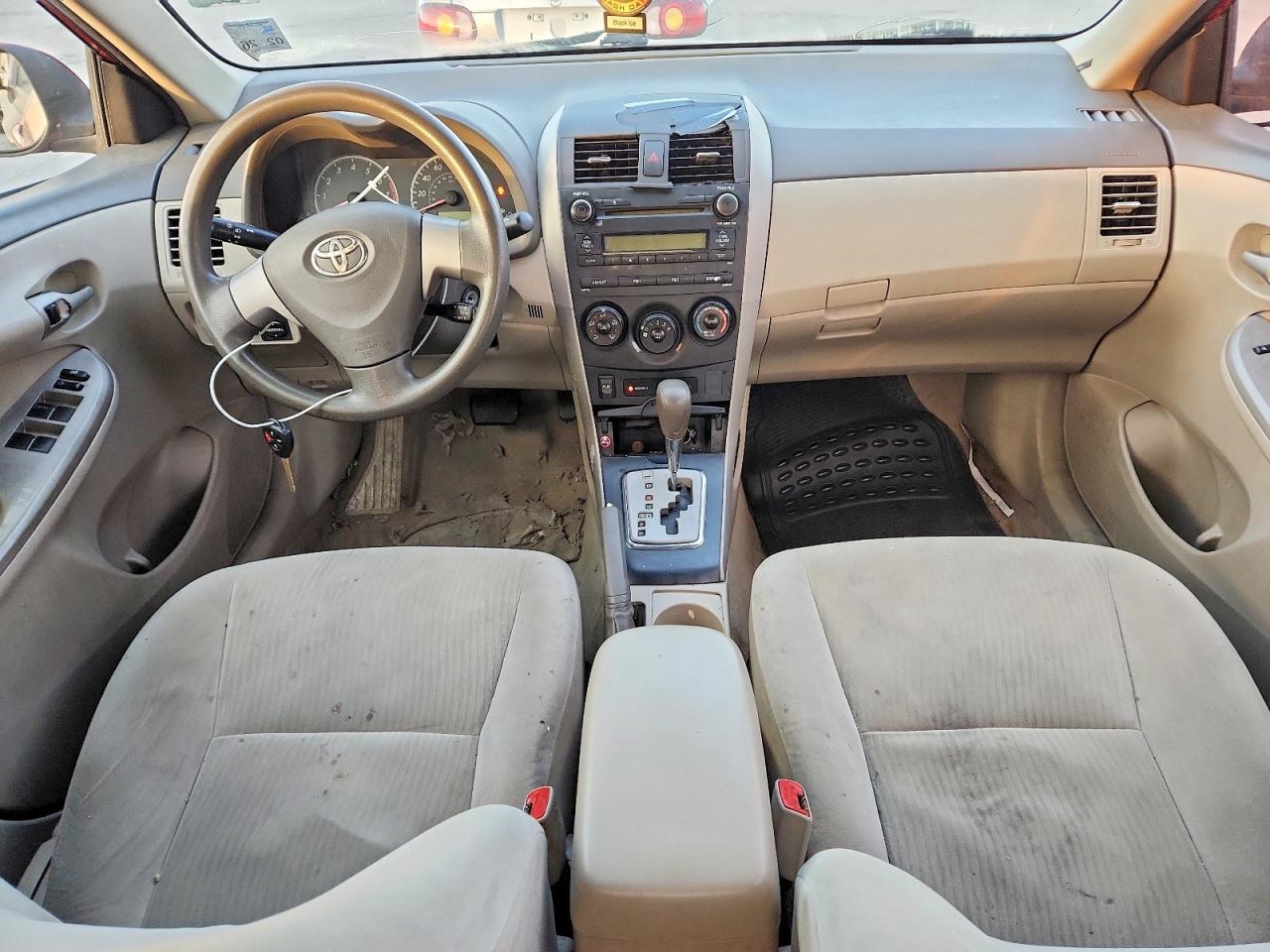 2010 TOYOTA COROLLA