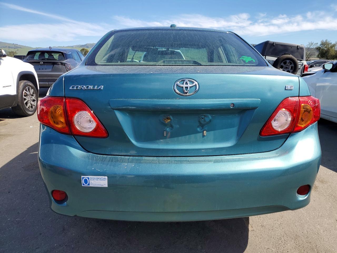 2010 TOYOTA COROLLA