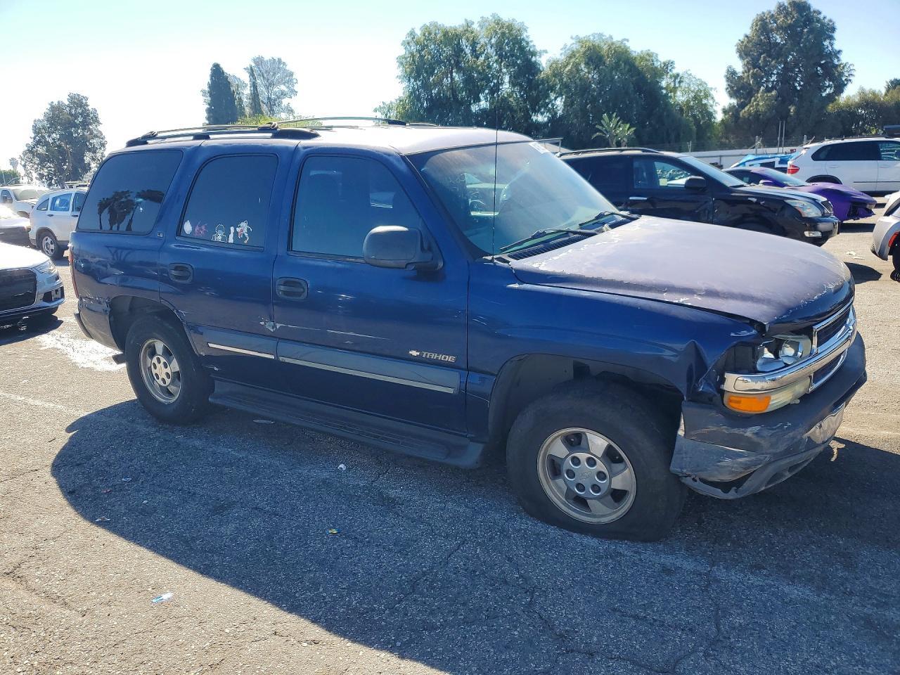 2002 CHEVROLET Tahoe