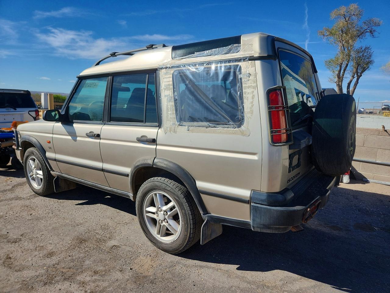 2003 LAND ROVER Discovery