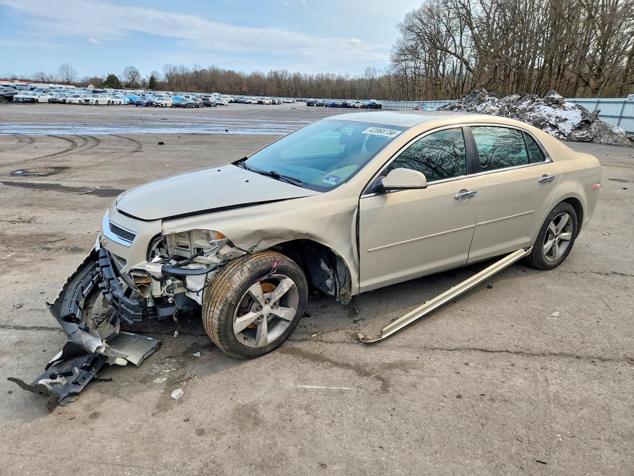 2012 CHEVROLET MALIBU