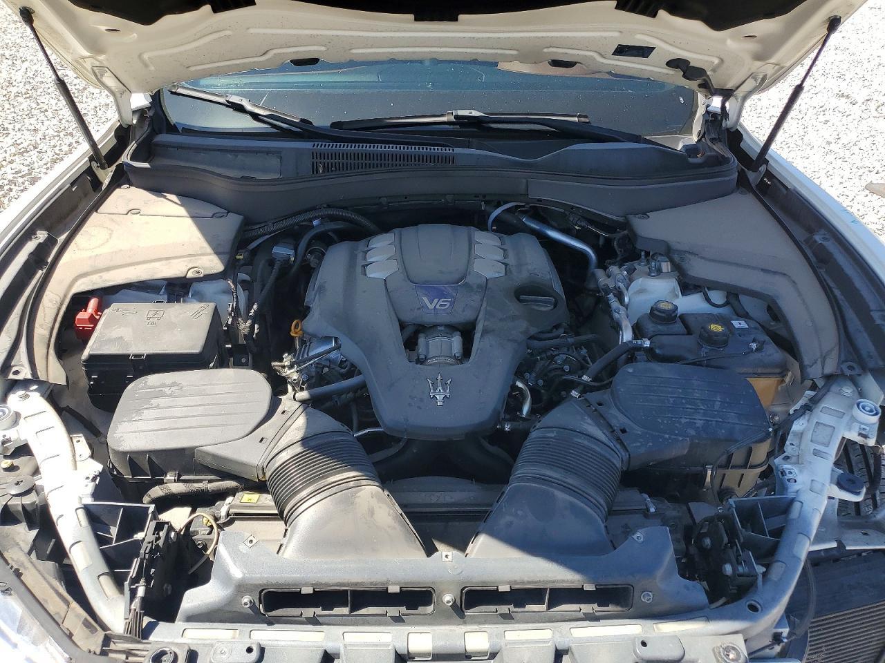 2019 MASERATI Levante