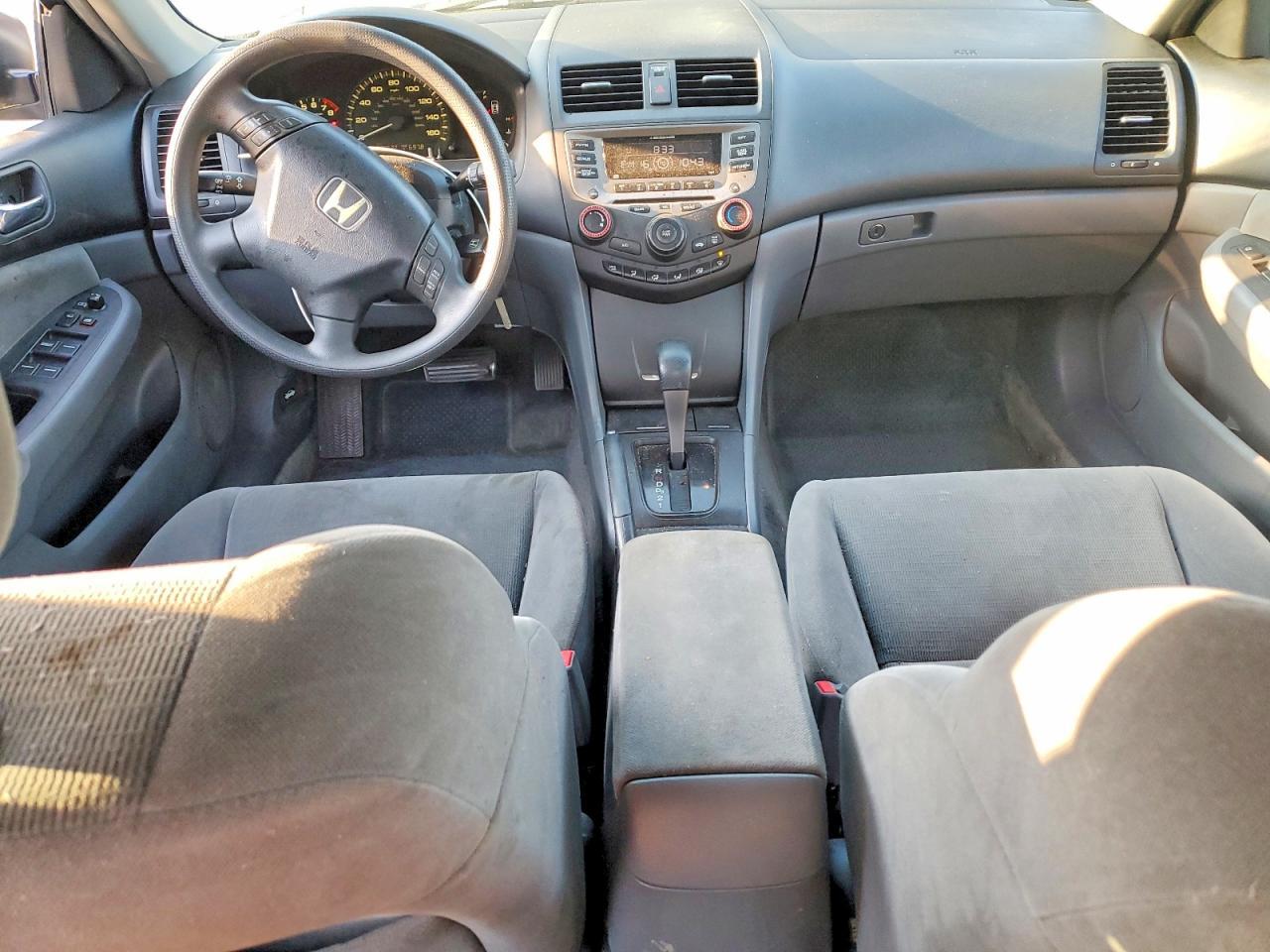 2007 HONDA ACCORD