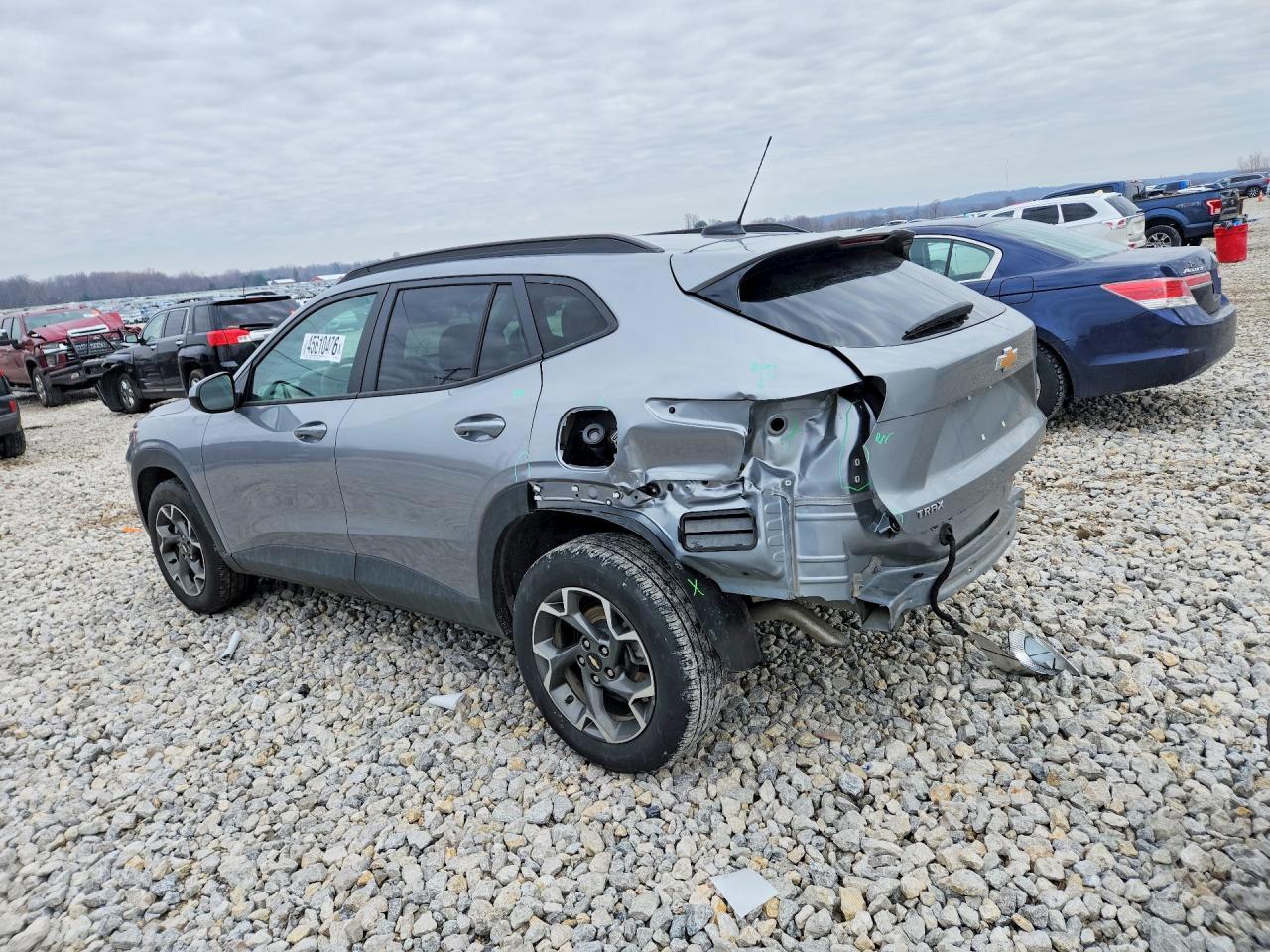2024 CHEVROLET TRAX