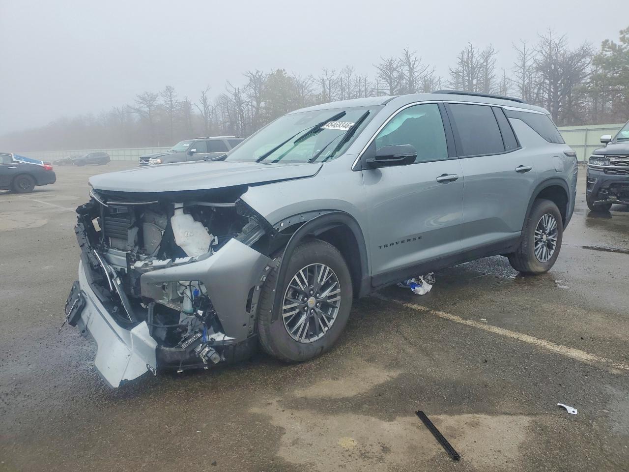 2025 CHEVROLET TRAVERSE