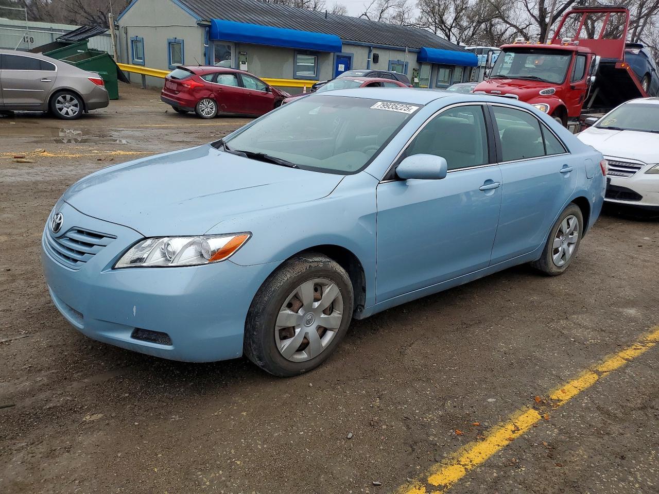 2009 TOYOTA CAMRY