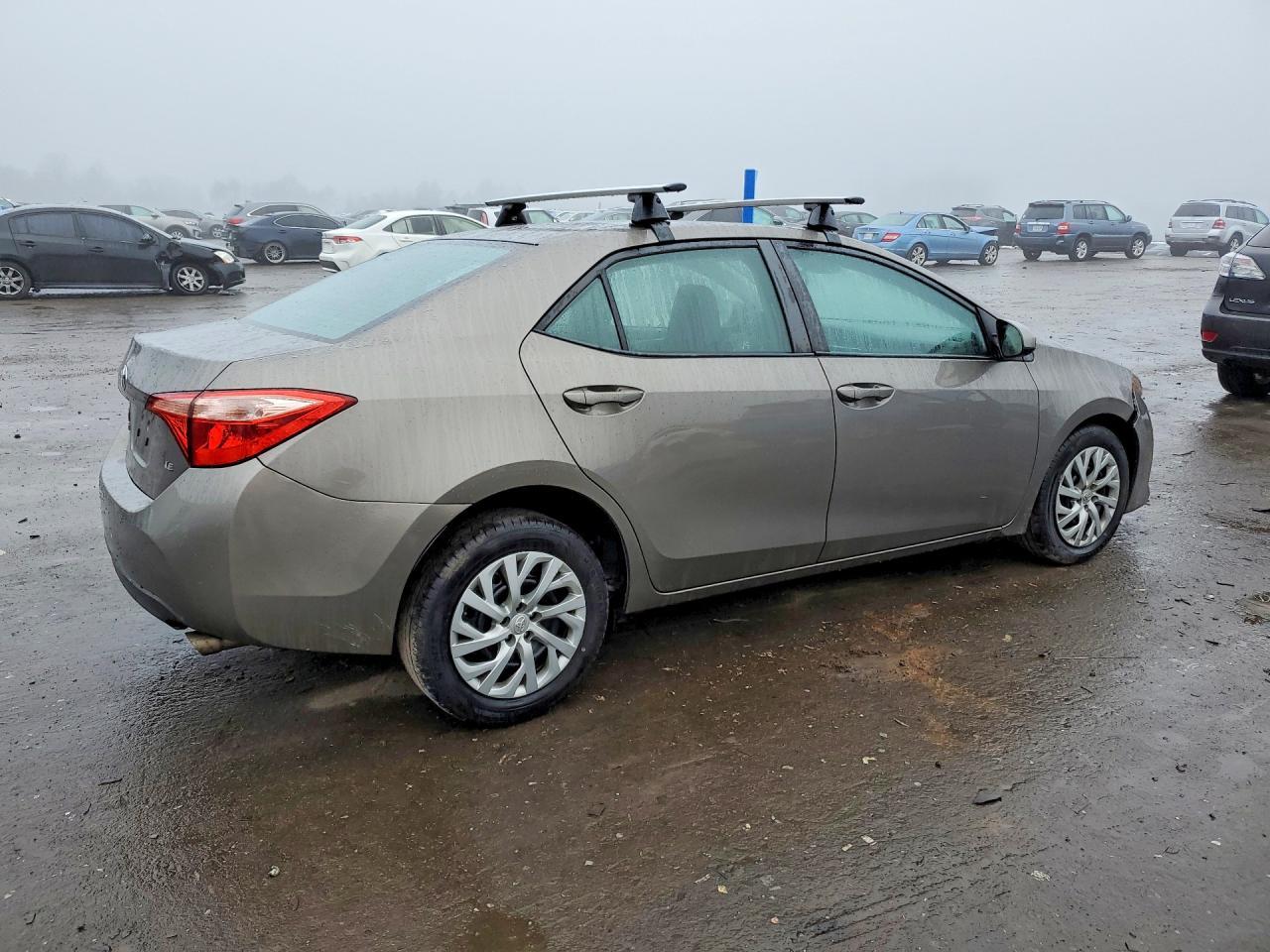 2018 TOYOTA COROLLA
