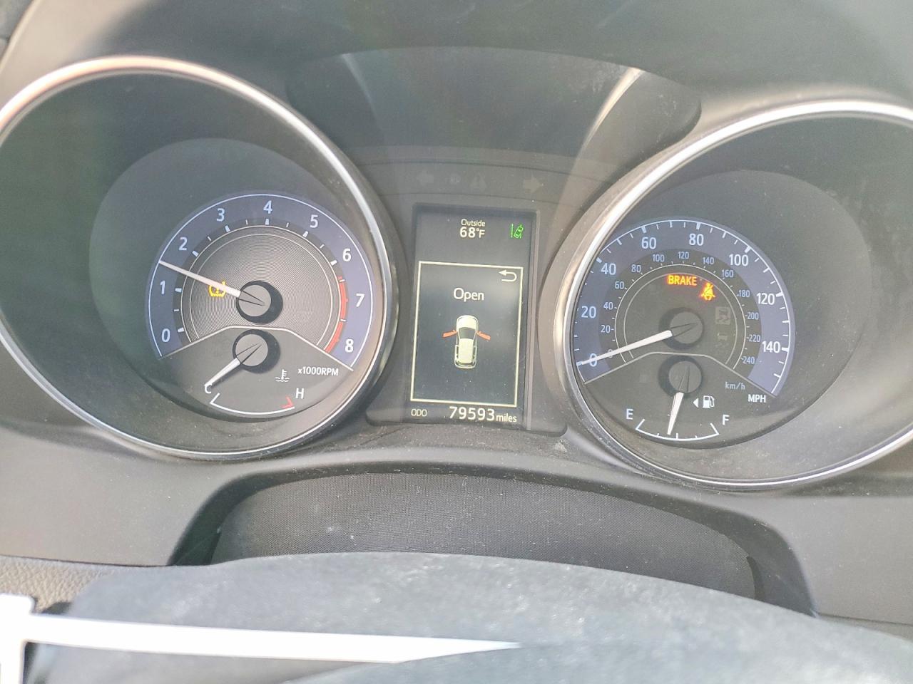 2017 TOYOTA COROLLA