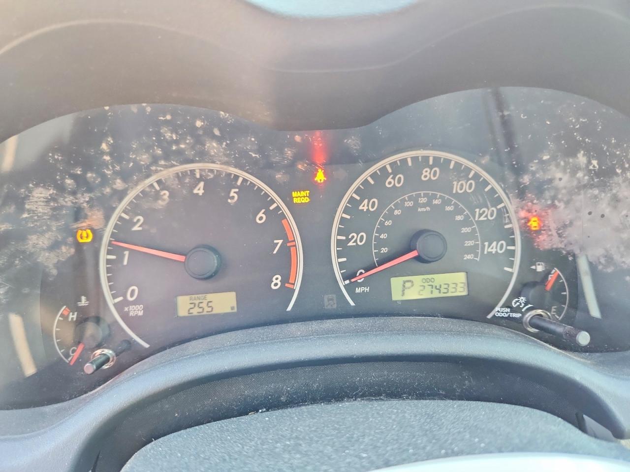 2013 TOYOTA COROLLA
