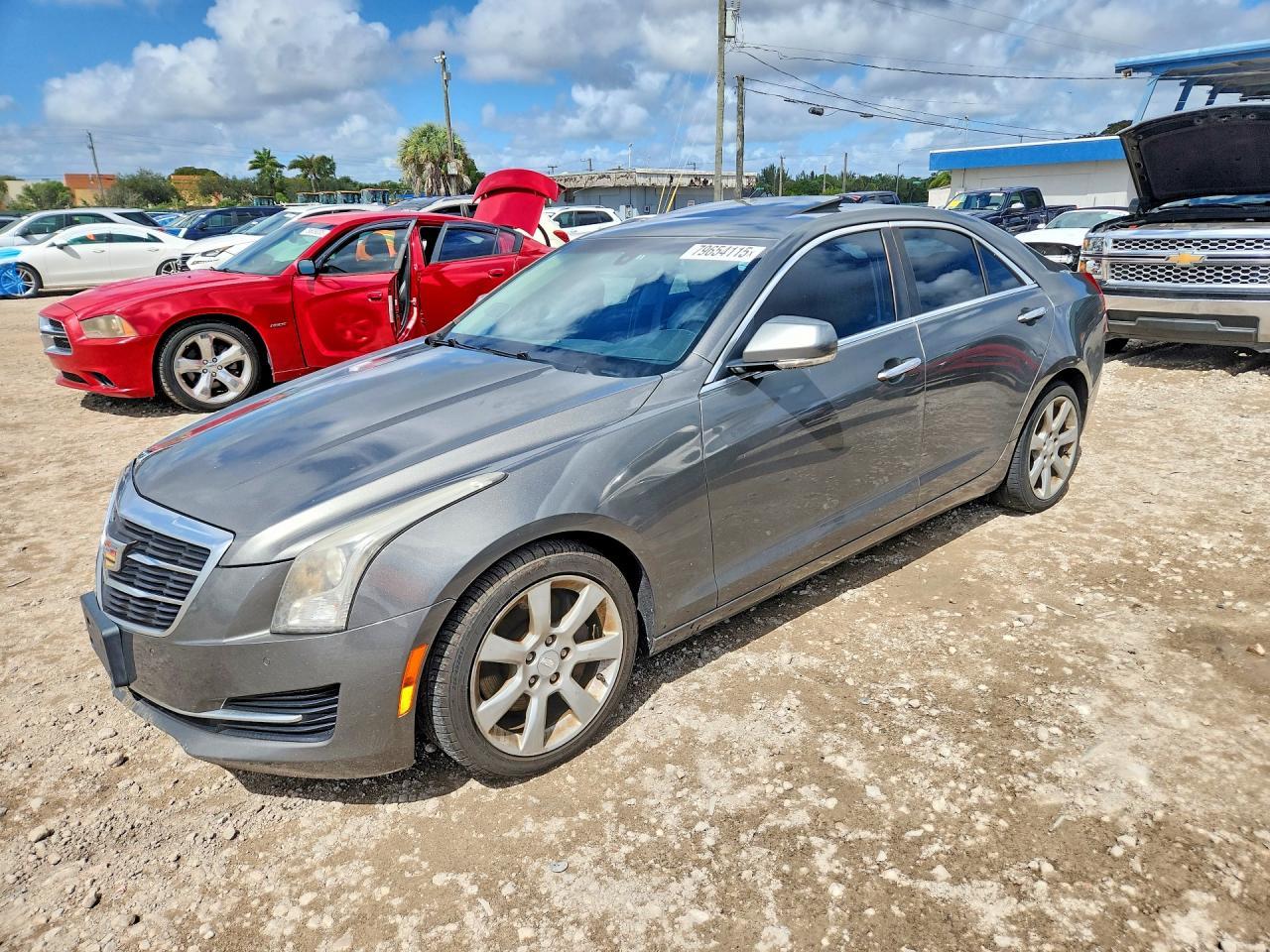 2016 CADILLAC ATS