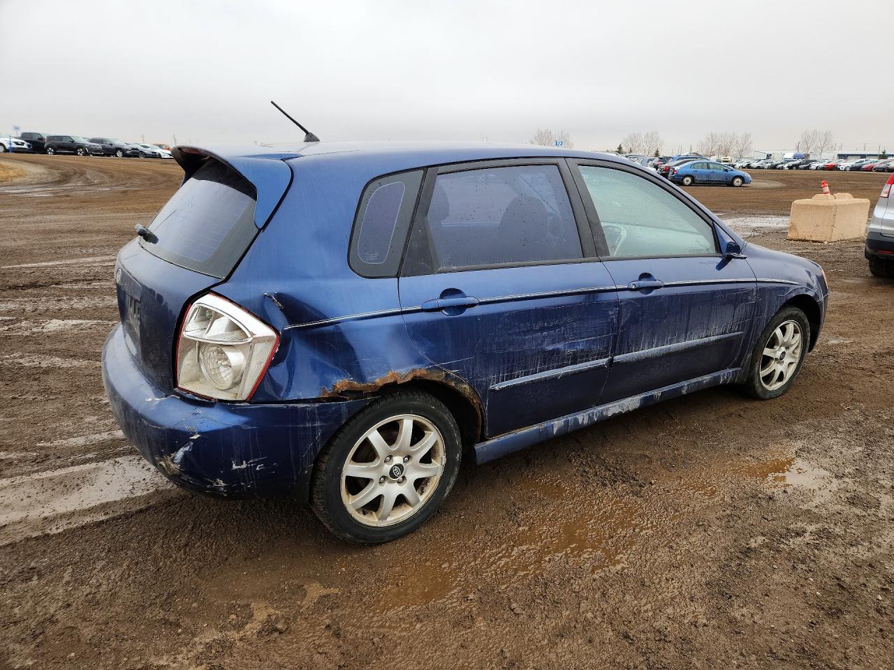 2005 KIA Spectra