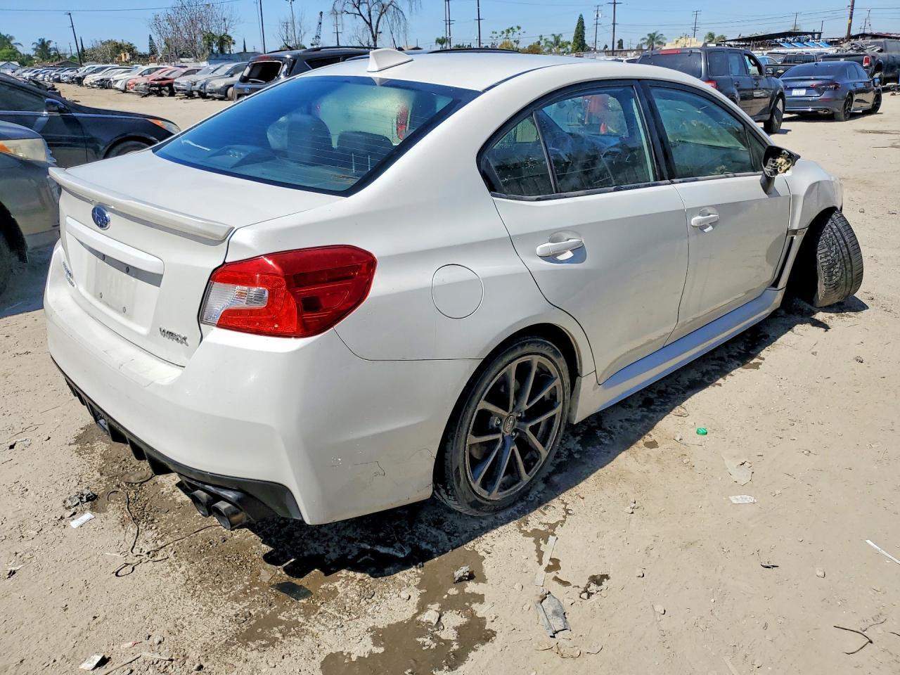 2019 SUBARU WRX