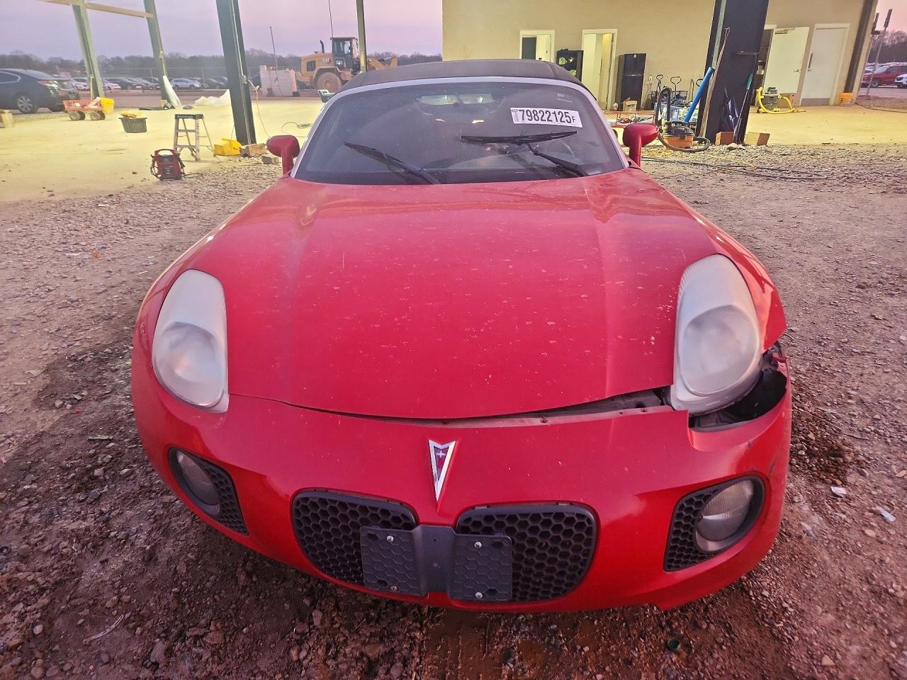 2007 PONTIAC SOLSTICE