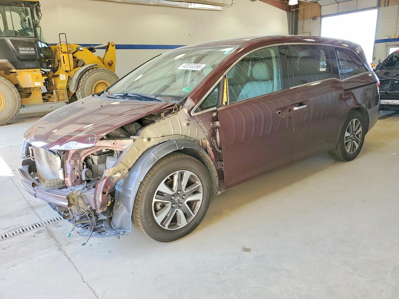 2015 HONDA ODYSSEY