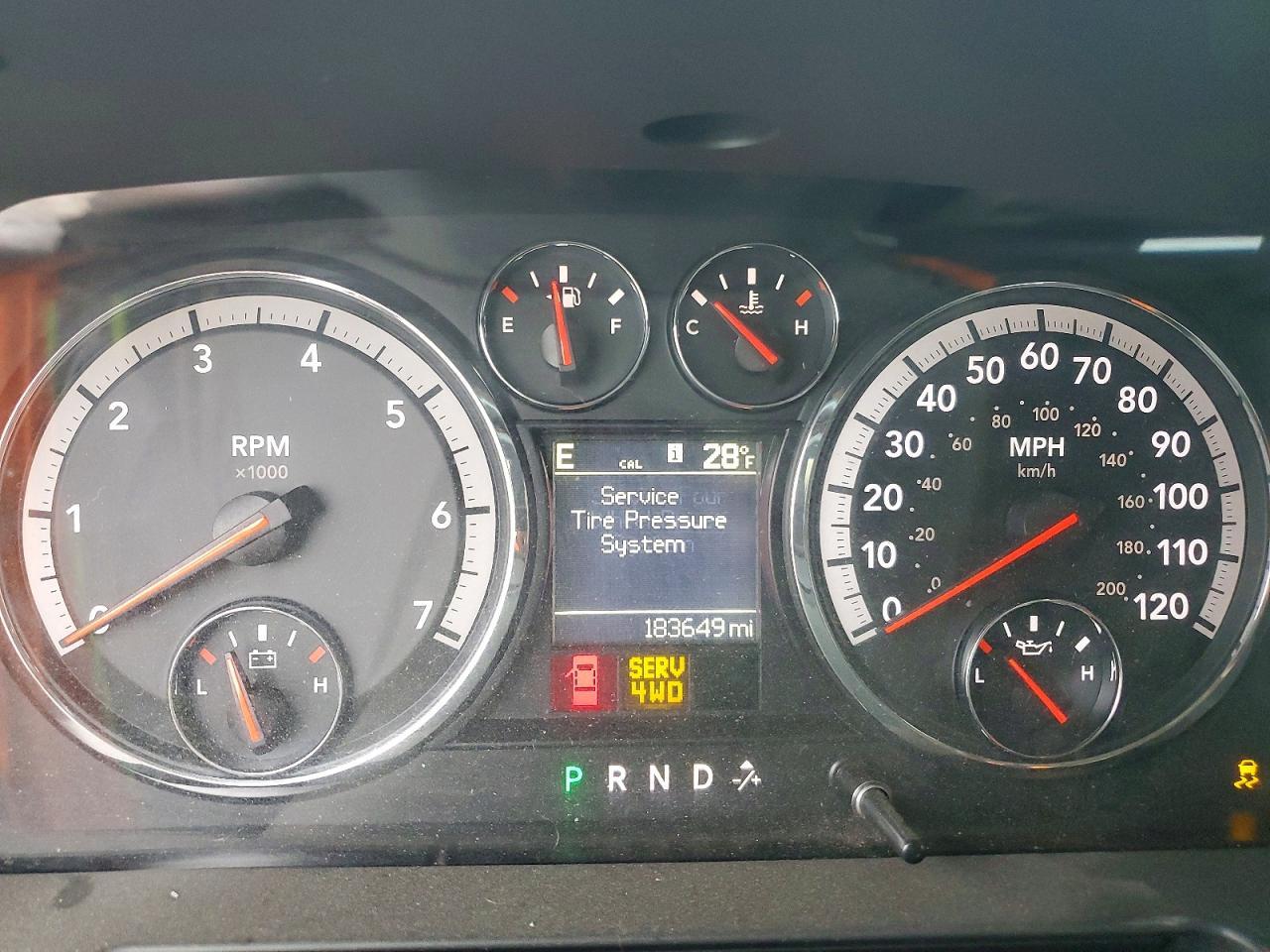 2011 DODGE RAM 1500