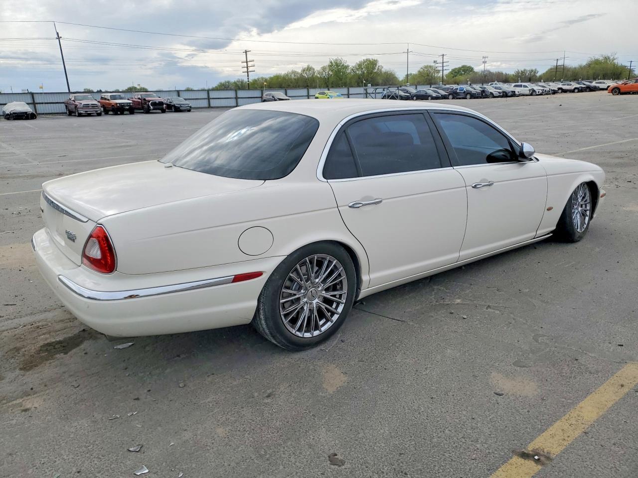 2007 JAGUAR Vandenplas