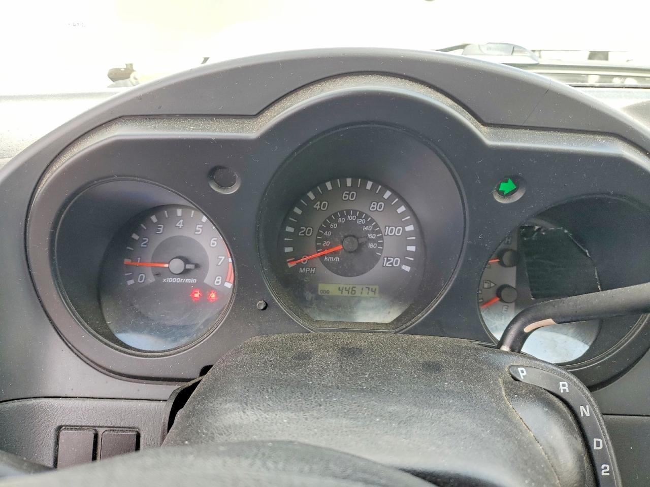 2003 NISSAN Frontier