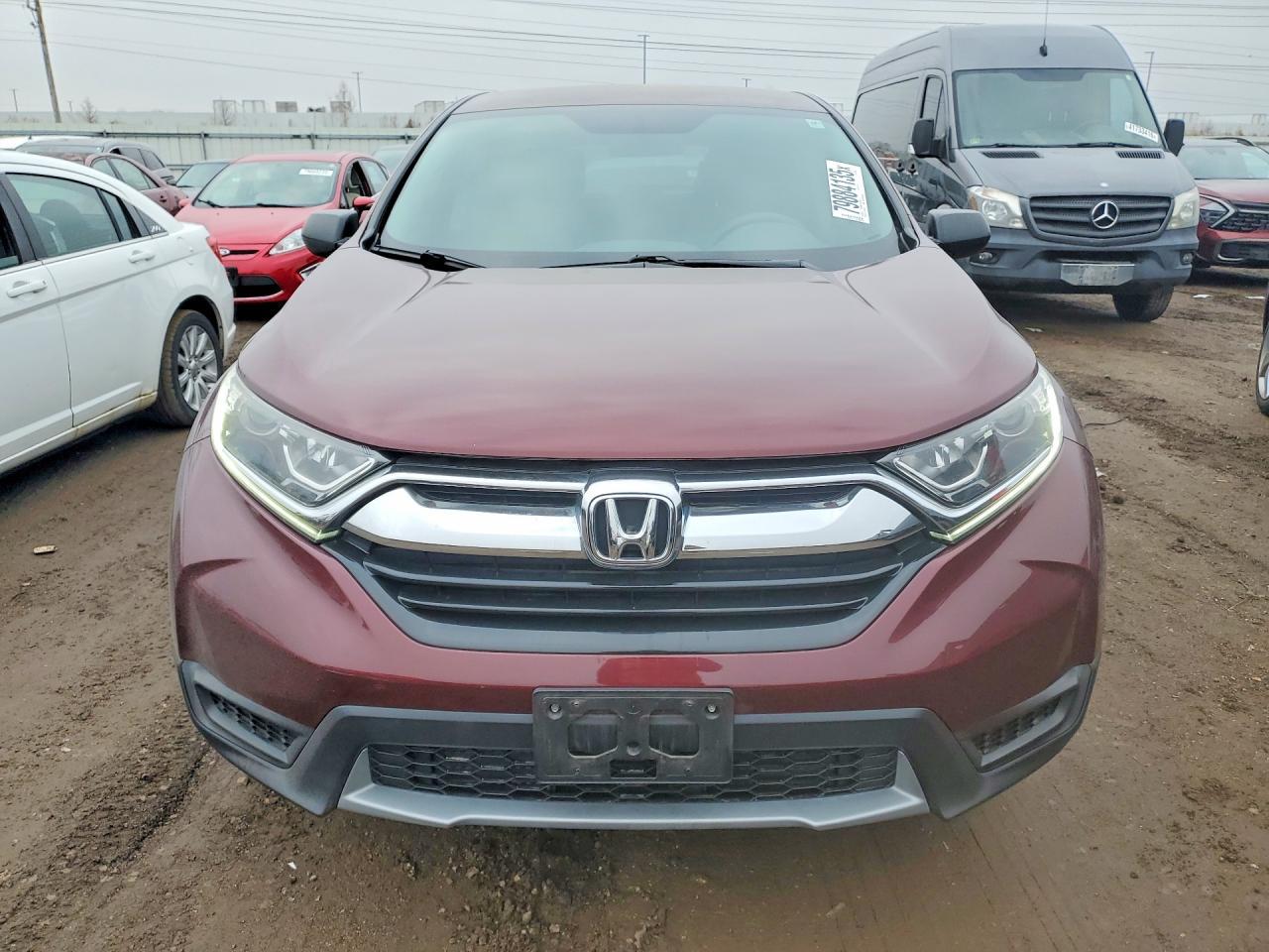 2018 HONDA CR-V