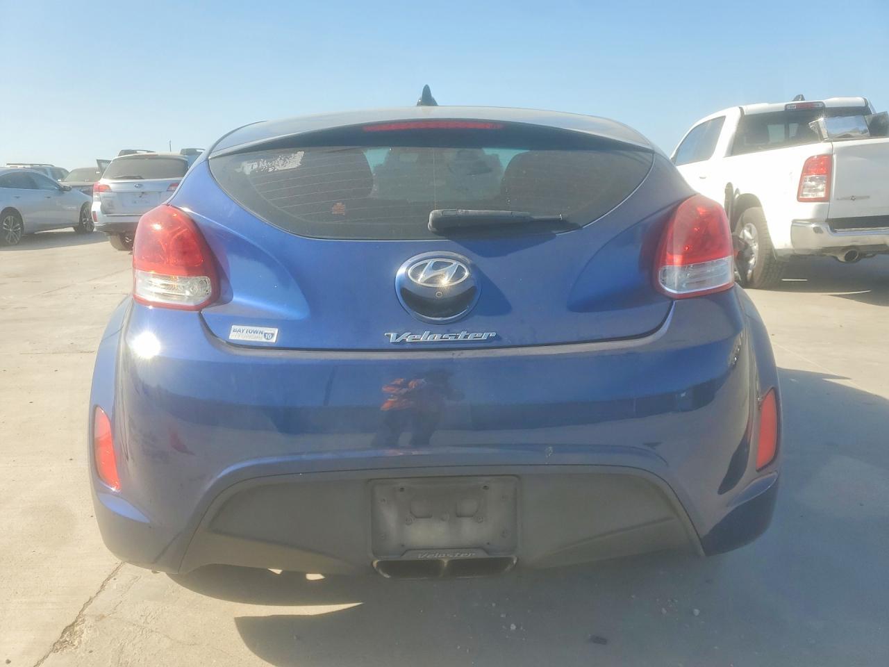 2016 HYUNDAI VELOSTER