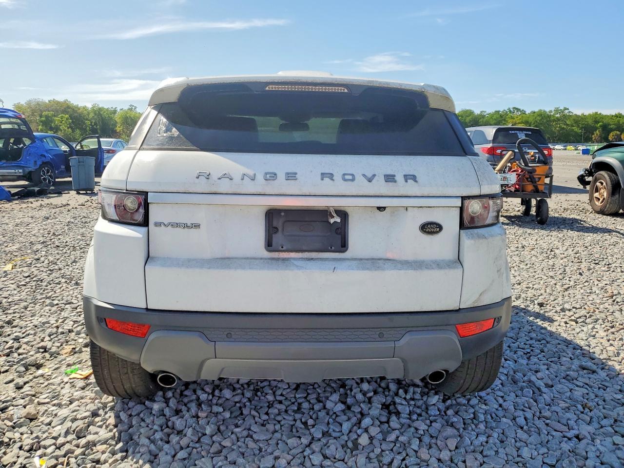 2014 LAND ROVER RANGE ROVER EVOQUE