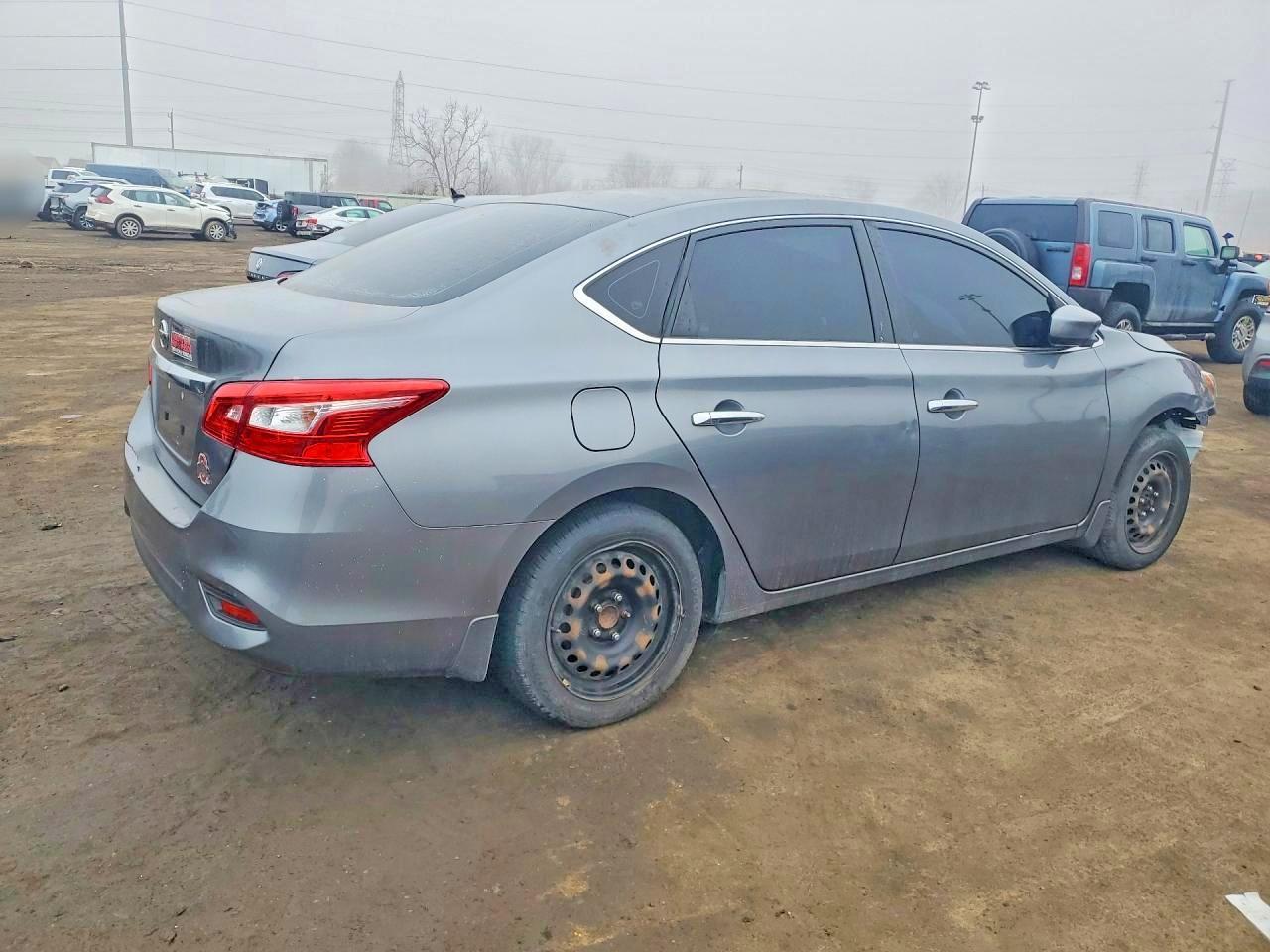 2017 NISSAN SENTRA